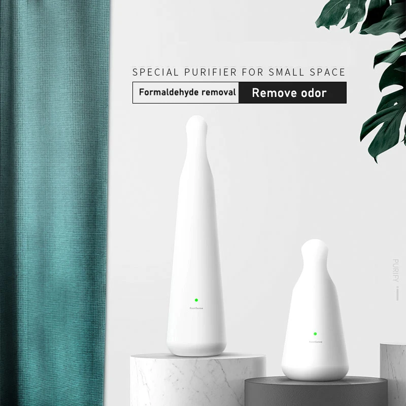 

ROOTSENSE USB Rechargeable Purifier Portable Mites elimination ,Formaldehyde removal , Special Purifier For Small Space