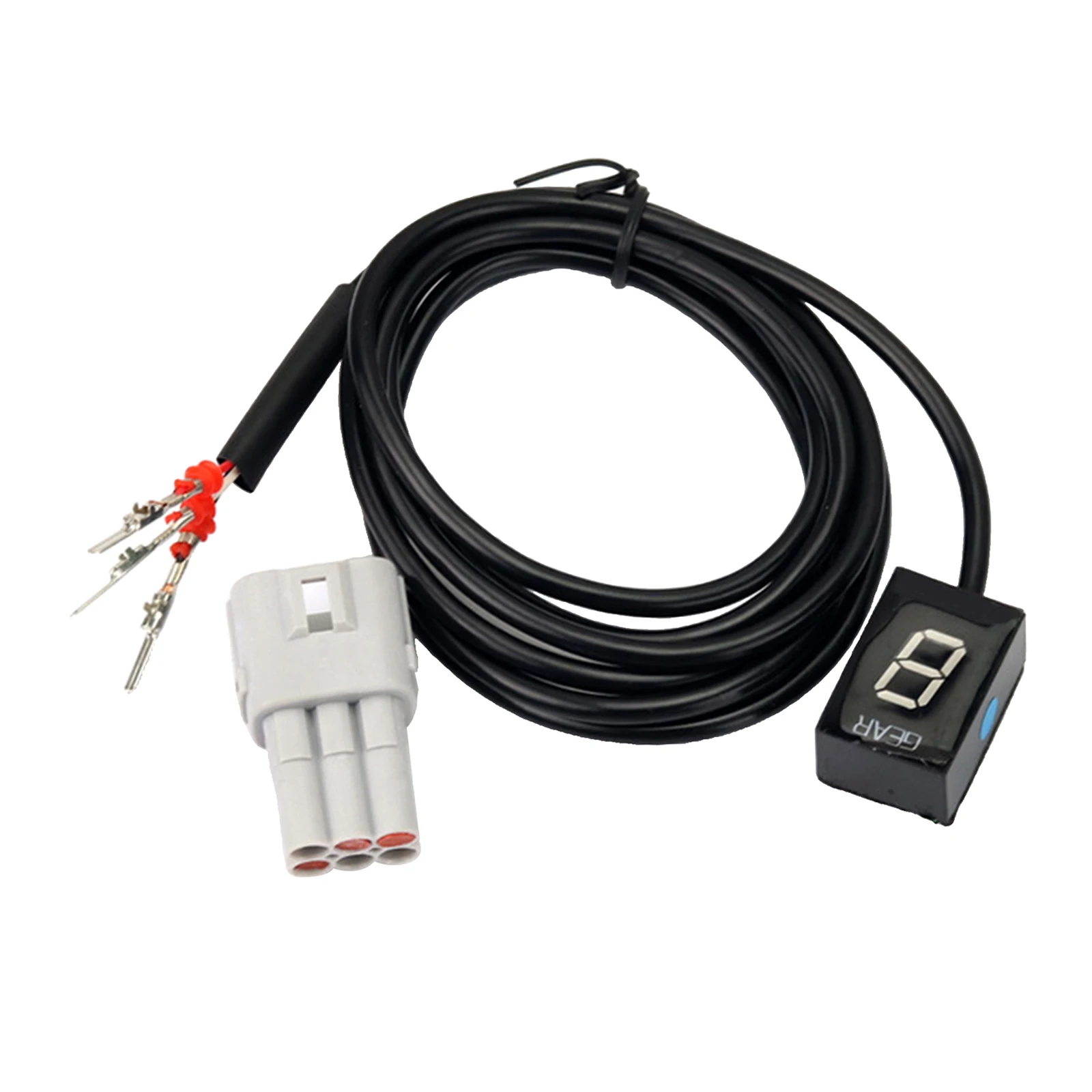 Универсальный цифровой светодиодный индикатор переключения передач для