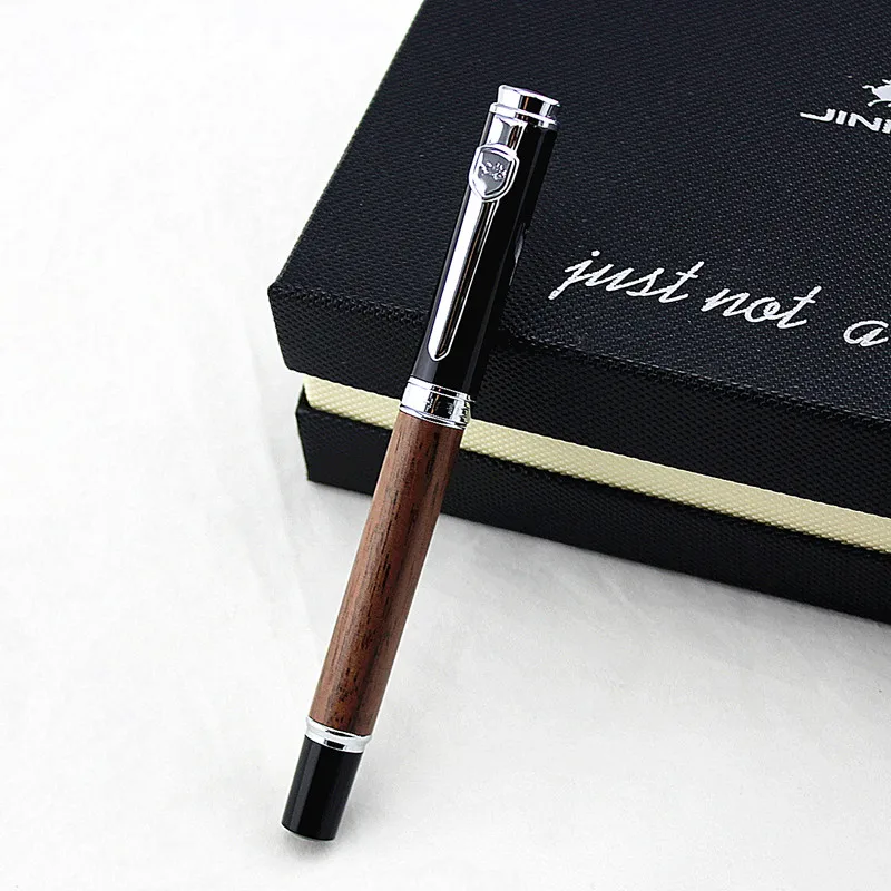 Высококачественные деревянные шариковые ручки Jinhao ручка для письма в деловом и
