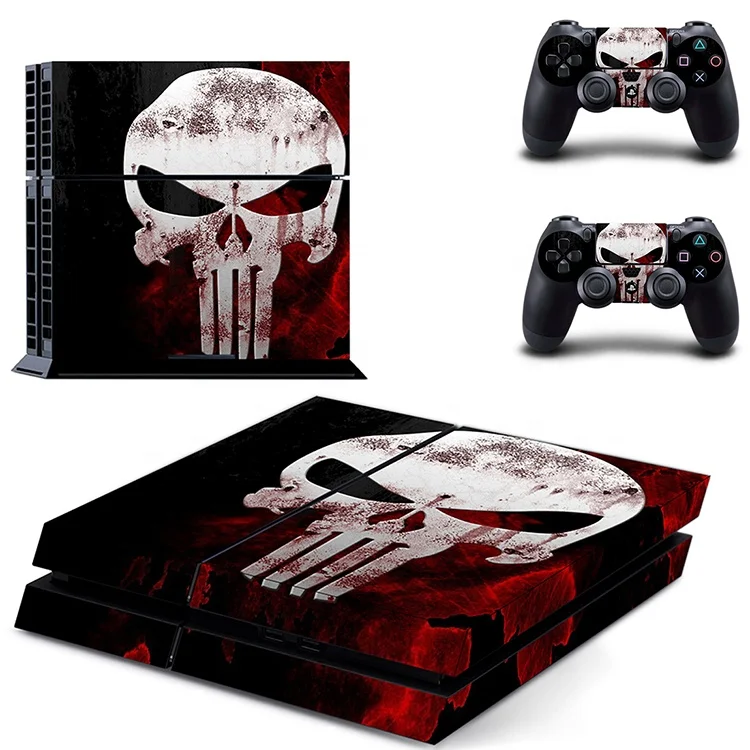 

For Playstation 4 PS4 Sticker Skin Decal Vinyl Cover Controller Console New