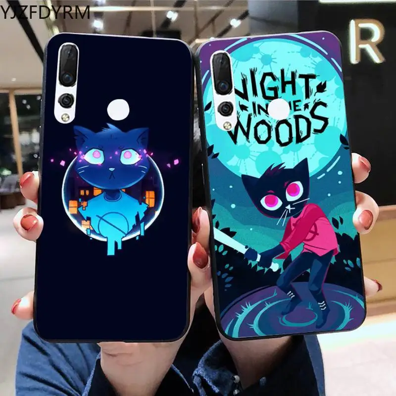 Чехол YJZFDYRM для телефона Huawei Y6P Y8S Y8P Y5II Y5 Y6 2019 P Smart Prime Pro|Бамперы| |