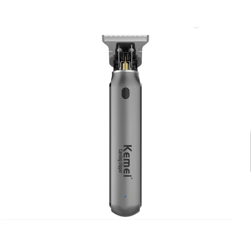 

kemei hair trimmer KM-1757 cordless rechargeable hair clipper oil head clipper 0mm haircut machine beard trimmer carving hair