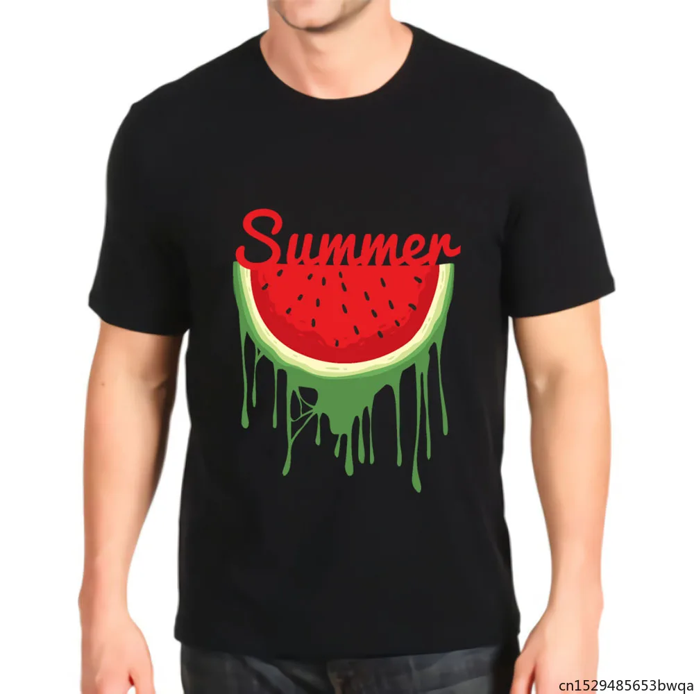 

Watermelon The Summer Fruit Vintage Sport Best Seller Top Men's T-shirt New Kawaii Graphic T Shirt