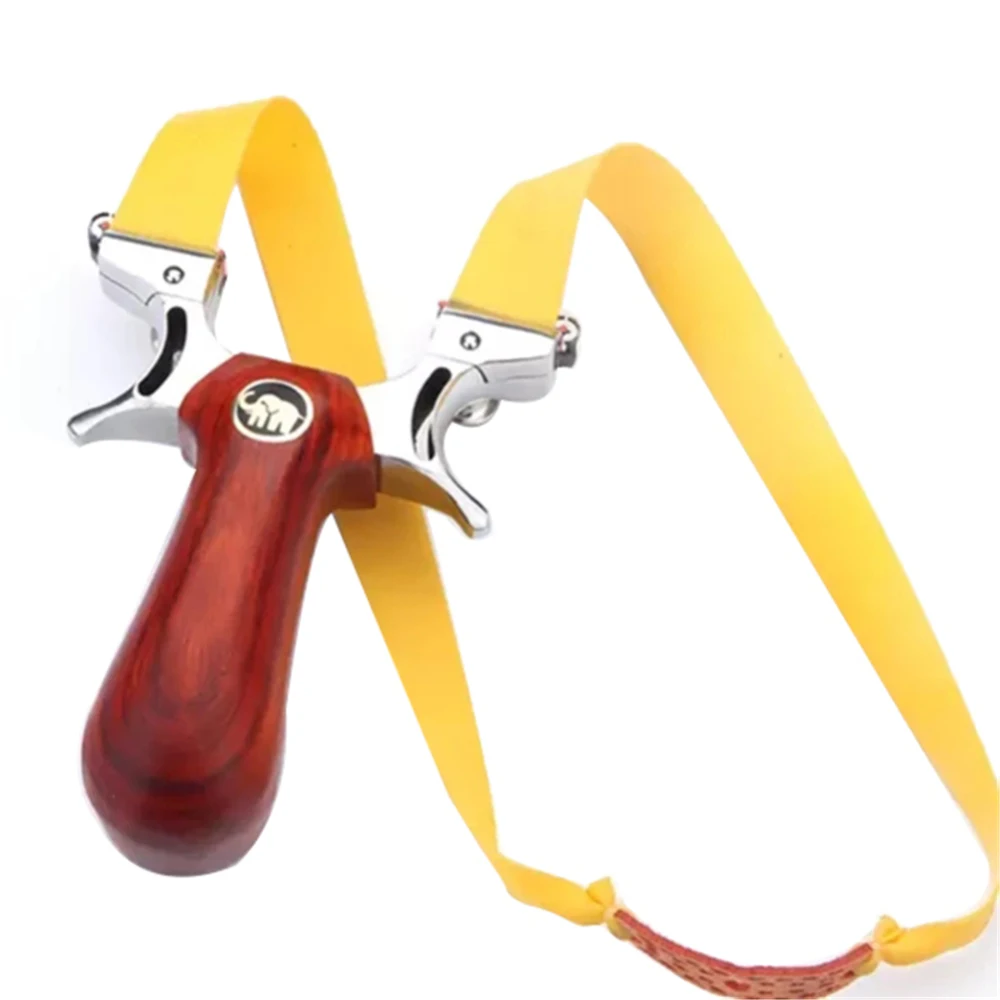 Мощная катапульта Рогатка с 1 шт. рогатки резиновая лента сплошная съемка Рыбалка