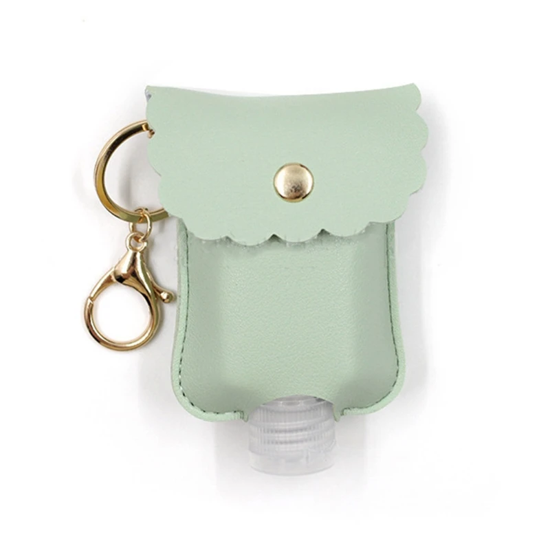 

Пустая бутылка для дезинфицирующих средств для рук, брелок-держатель, многоразовый, с откидной крышкой