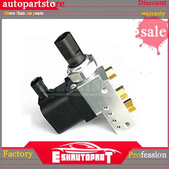 

Air Suspension Air Pump Supply Solenoid Valve Block For Mercedes Benz W211 E320 E500 E55 CLS55 E63 2113200158 A2113200158 Repair