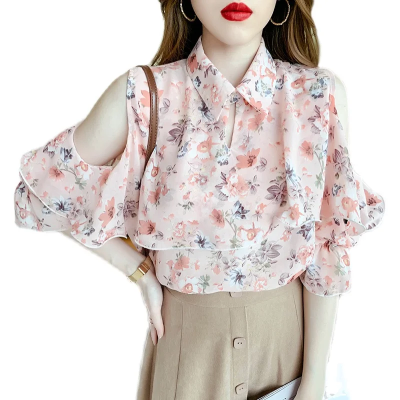 2021 New Blouses For Women
