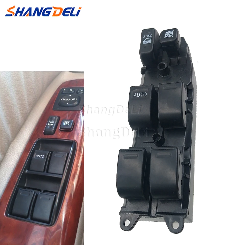 Переключатель Стеклоподъемника автомобиля для Toyota Camry 2001 2002 2003 2004 2005 2006 |