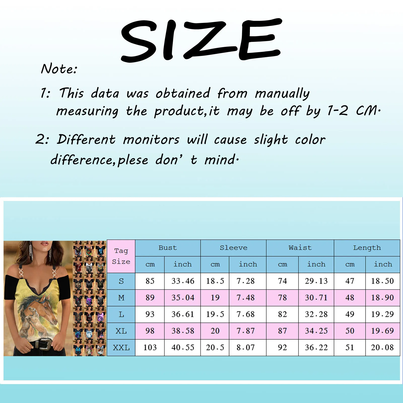 

Cartoon Animals Print Woman Tshirts Summer V Neck Hollow Lace Tshirt Short Sleeves Graphic Tees Women Cami Sexy Top 5