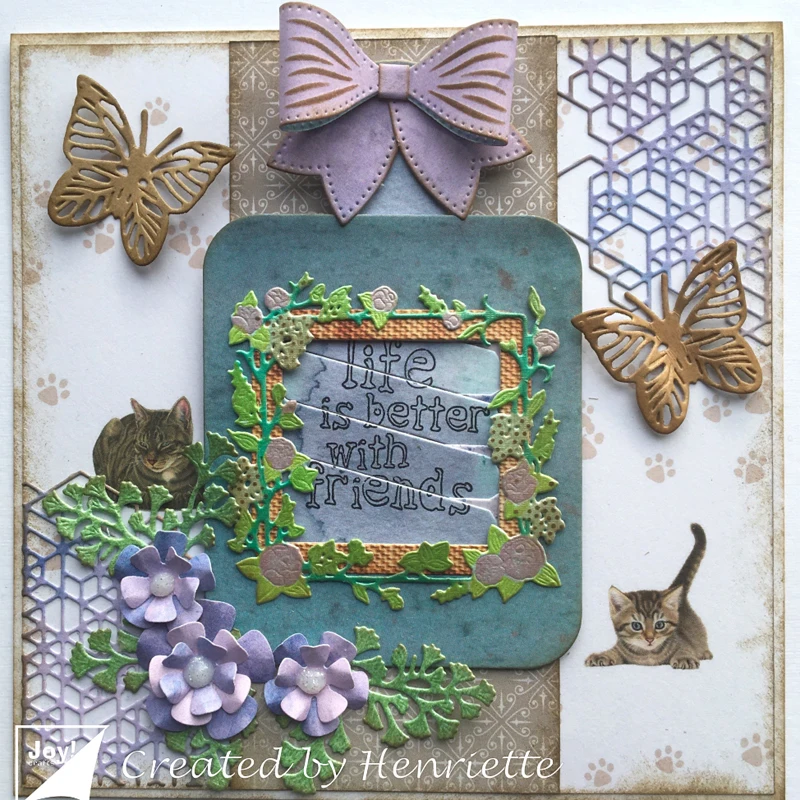 

AliliArts Metal Cutting Dies Magical Image diy Scrapbooking Photo Album Decorative Embossing PaperCard Crafts Die 2020