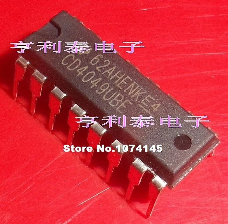 

10 шт./лот CD4049UBE CD4049 DIP-16
