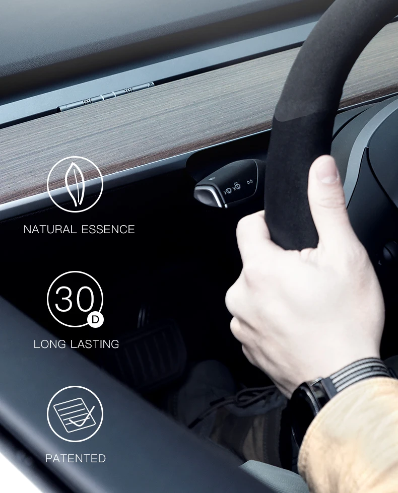 Car Air Freshener Only for Tesla Model 3 Y Dashboard Perfume Fragrance Ornament Aromatherapy Diffuser Scent Smell Accessories | Автомобили