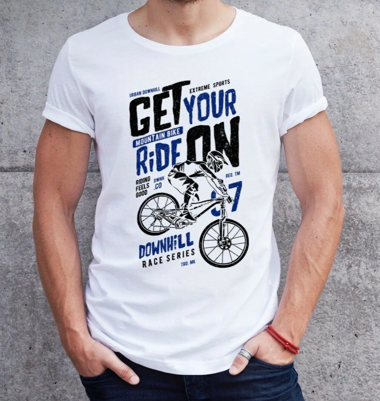 Футболка Get Your Ride On футболка с педалью для горного велосипеда принтом в подарок