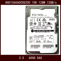 new original hdd for hgst 600gb 2 5 sas 12 gbs 128mb 15000rpm for internal hdd for enterprise class hdd for huc156060css200