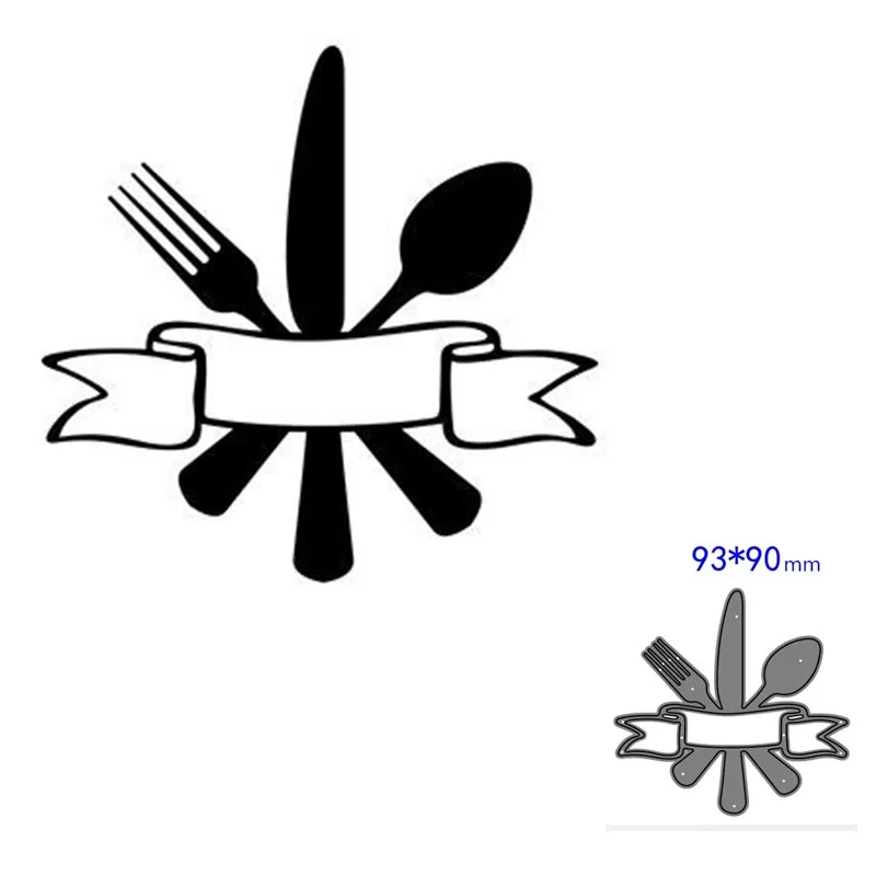 

metal cutting dies cut die mold tableware decoration Scrapbook paper craft knife mould blade punch stencils dies