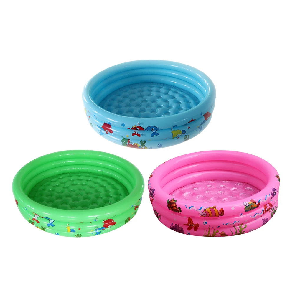

Детский надувной бассейн 90/150 см, круглая ванна для купания, детский бассейн для шаров, летняя водная игрушка для малышей