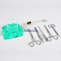 stomatologist practice exam intraoral mucosa suture knotting practice suit dentist dental oral suture training