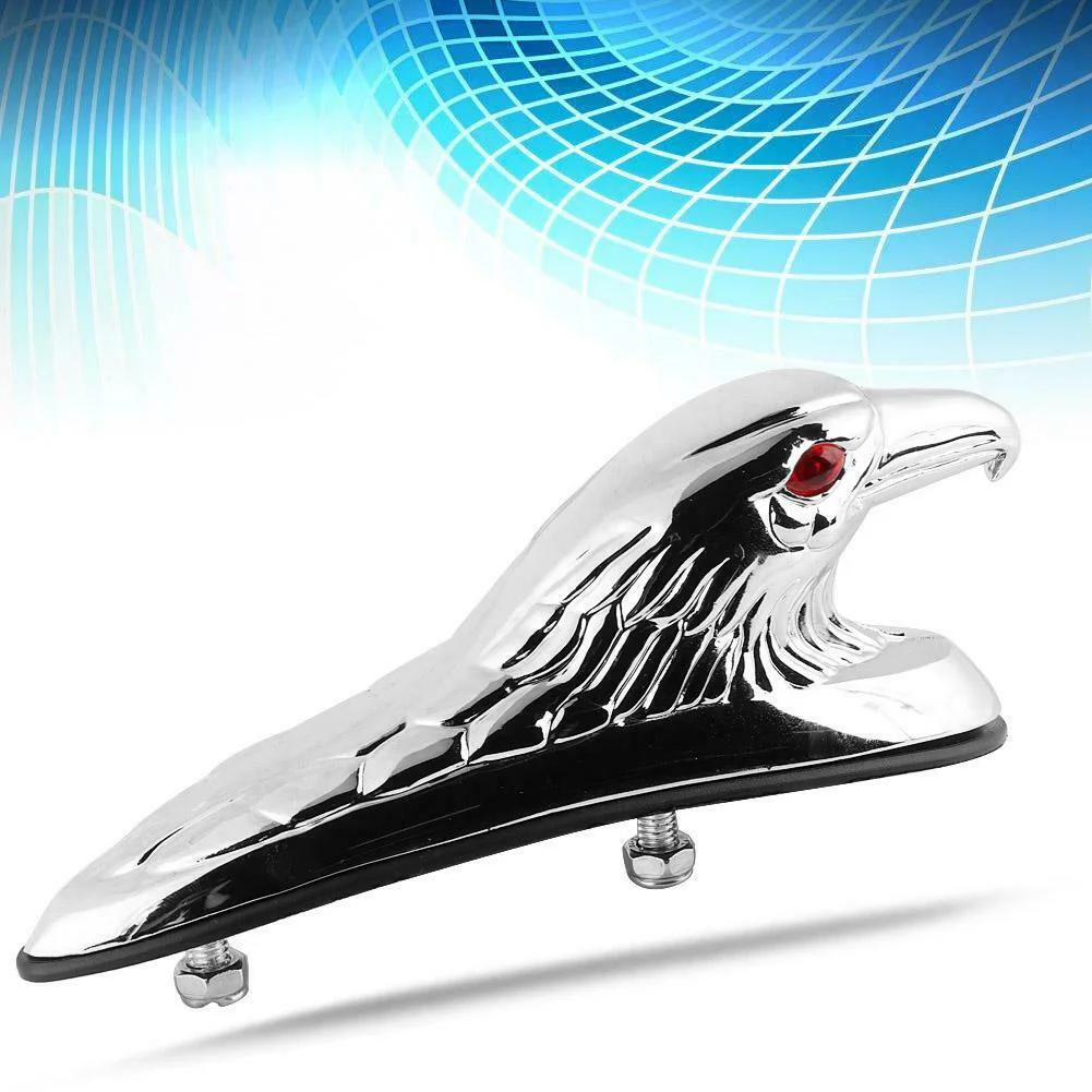 

Universal Anti Drop Statue Waterproof Motorcycle Accessories Decoration Durable Mudguard Ornament Front Frames Gift Metal