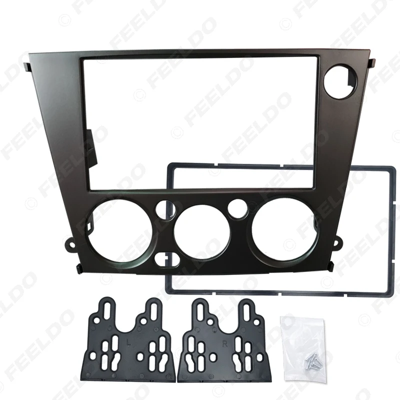 Автомагнитола FEELDO стерео 2DIN CD DVD Fascia рамка адаптер для Subaru Legacy/Outback(LHD) панели
