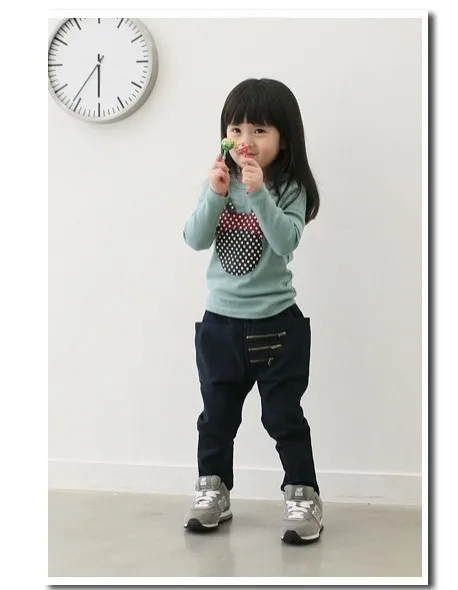 2019 детская одежда новая осенний джемпер с длинными рукавами для девочек милый