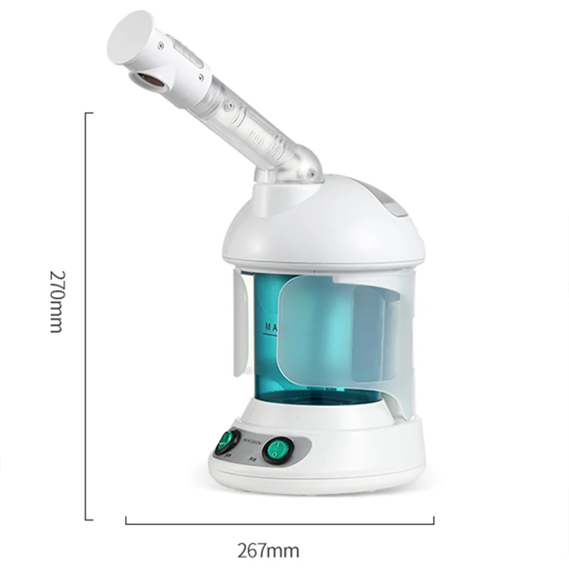 

KSKIN Vaporizador Facial Steamer Hot Spray Ozone Vaporizer Moisturizer For Face Spa Nebulizer 360Rotatable Home Beauty Devices