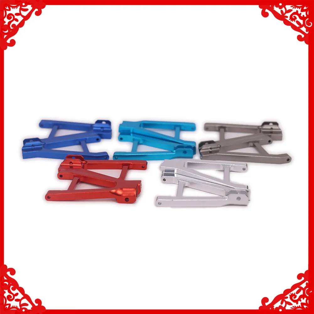 2 шт. Задняя Нижняя подвеска А-рука для радиоуправляемого автомобиля 1/16 Traxxas Slash