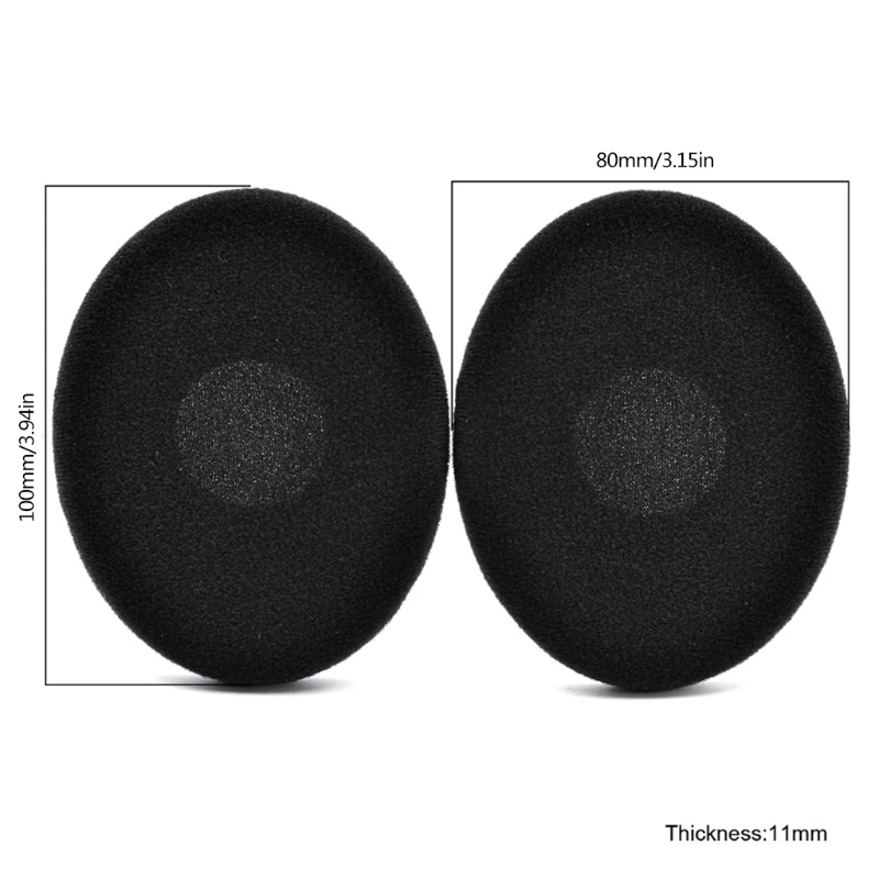 

Replacement Ear Pads for -Sennheiser RS100 RS110 RS115 RS117 RS119 RS120 HDR120 Headphones Headset Cushion Cover Cups
