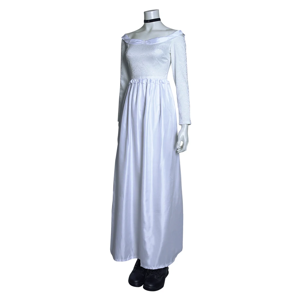 Костюмы для косплея невесты Чаки длинное платье наряды карнавальный костюм на