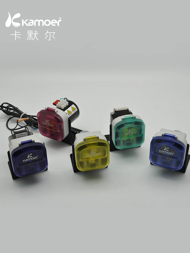 Перистальтический насос с большим потоком 12 В лабораторный 24 постоянного тока