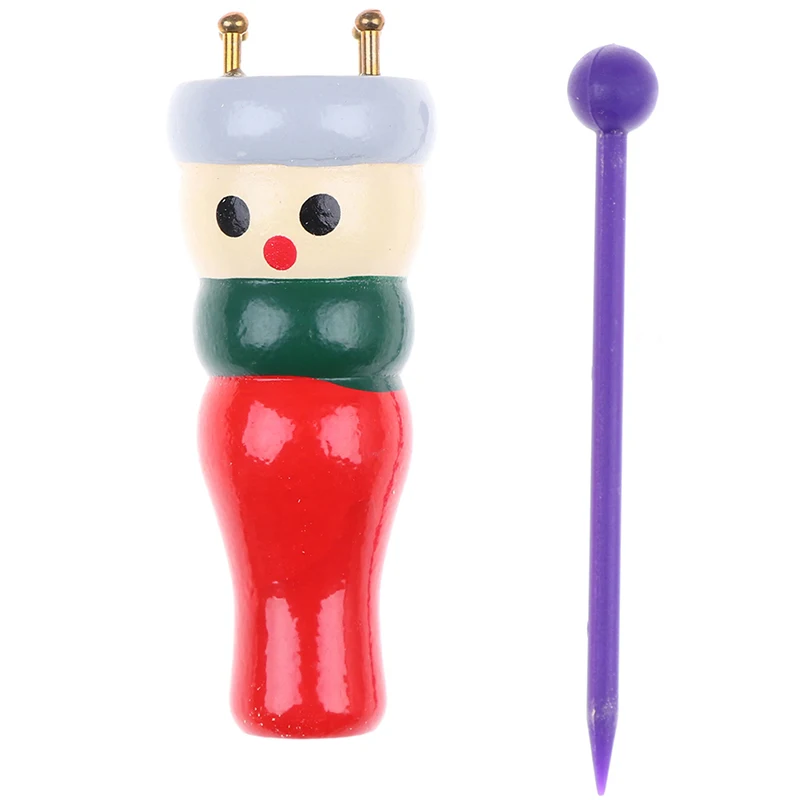 2PCS Wood Yarn Wool Knitter Knitting Doll Dolly Craft Loom Rope Braided Maker DIY Sewing Tools&amp Accessory | Дом и сад