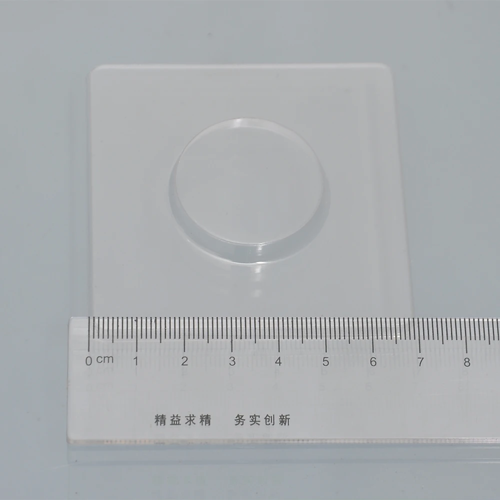 100 шт./упак. оптовая продажа Прозрачный квадратный лоток для ресниц пластиковые