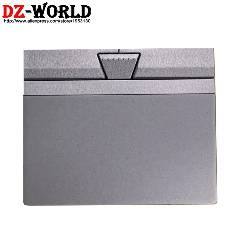 Новый оригинальный серебристый кликер коврик для мыши с тремя клавишами Тачпад