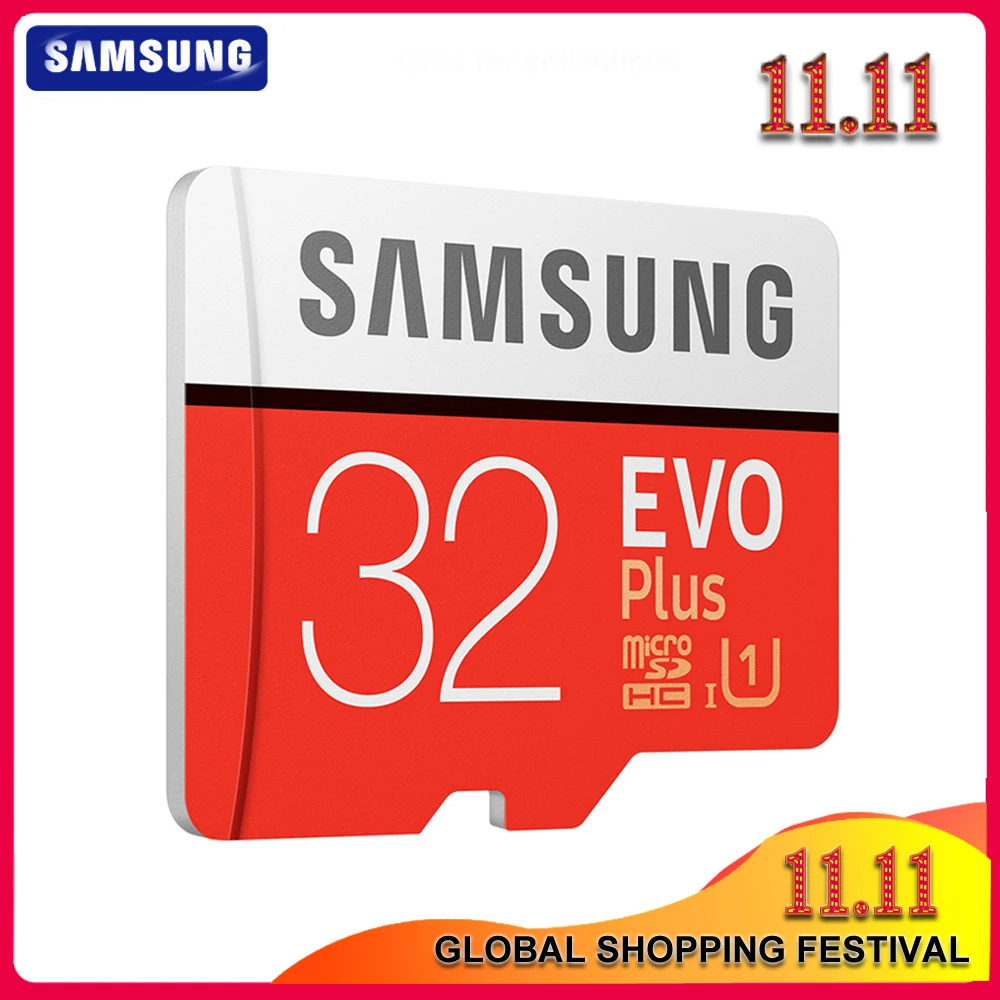 SAMSUNG карта памяти Micro SD класс 10 256 ГБ 128 100 | Компьютеры и офис