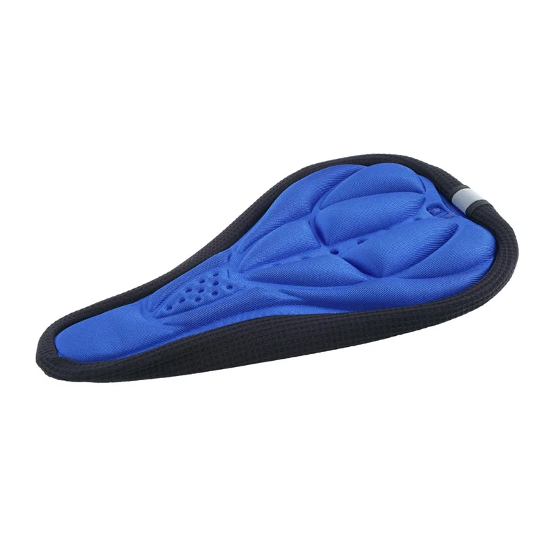 

Bicycle Breathable Sponge Cover Seat Cushion Sports Three-dimensional Cushion Cushion Soft Saddle Seat Cover Riding Equipment