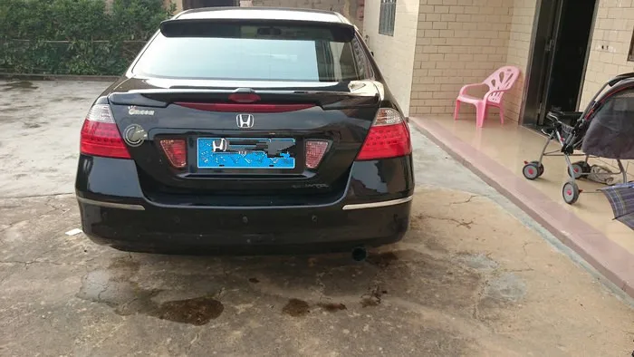 Спойлер для Honda Accord 2006 2007 высококачественный материал ABS праймер заднего крыла