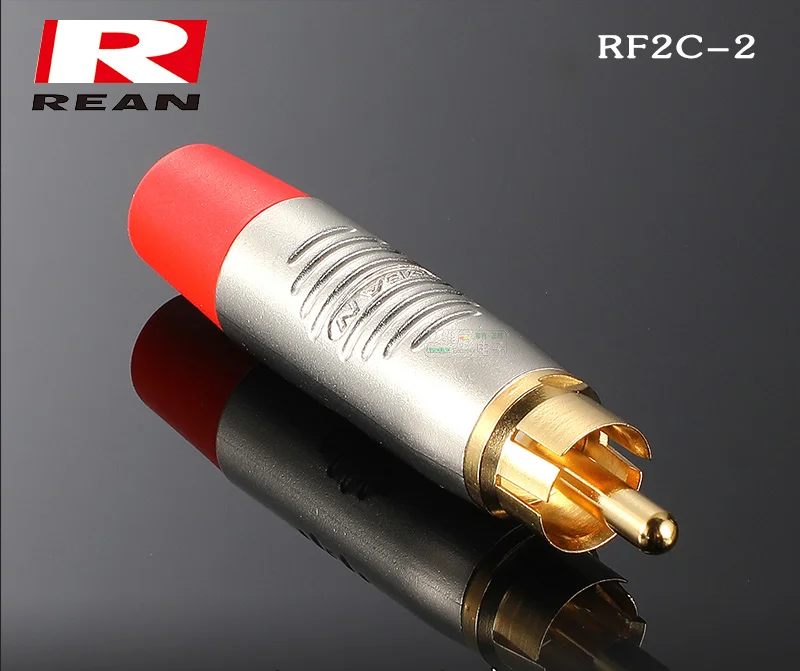 

NEUTRIK RF2C-AU-0-BL RCA разъём чёрно-красный