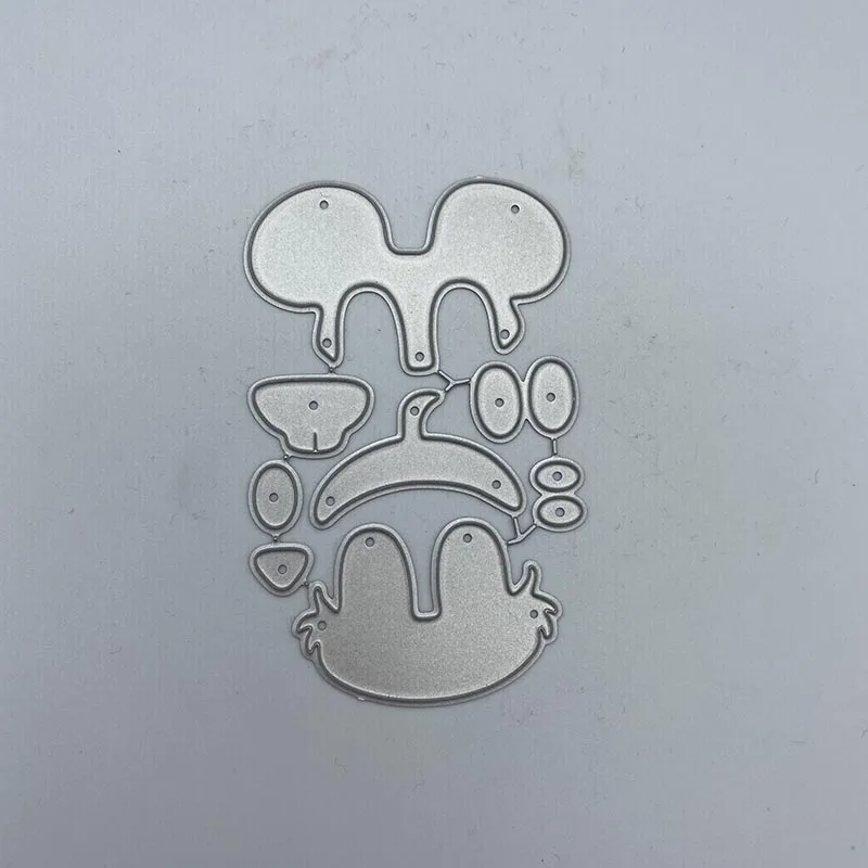 

Cute chipmunks avatar metal dies cutting dies for scrapbooking paper card making 2019 new knife Die Template Craft Dies