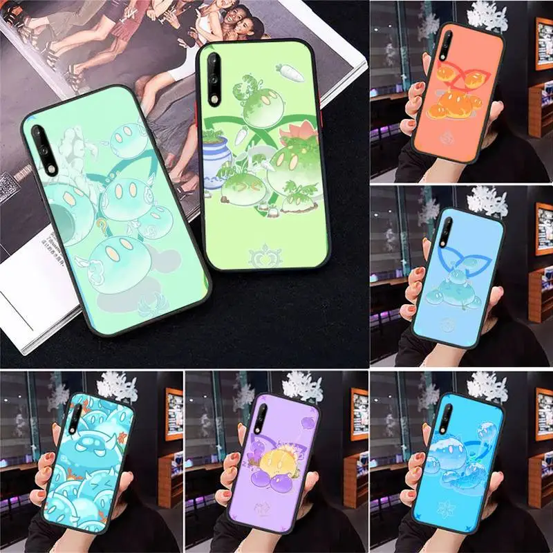 

genshin impact Phone Case for Huawei mate 9 10 20 20X 30 40 pro lite Fundas cover