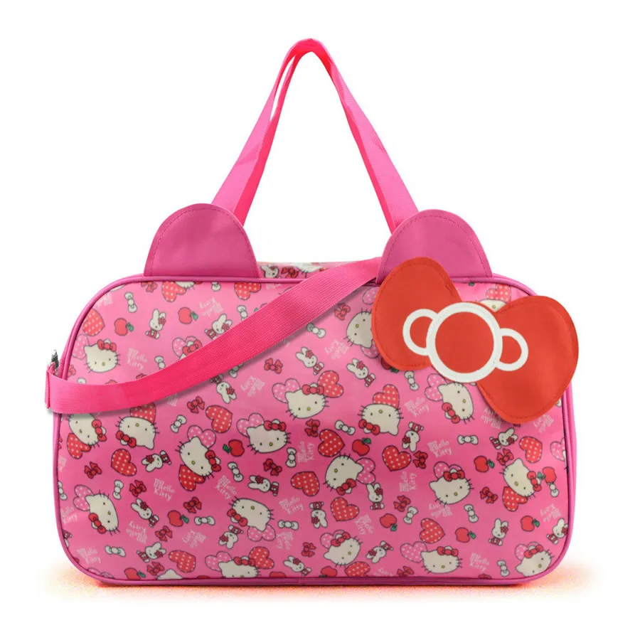 

Fashion Travel Bag Large Capacity Woman Weekend Duffel Bag High Quality Cute Waterproof Clothes Quilt Organizer Package LGX120