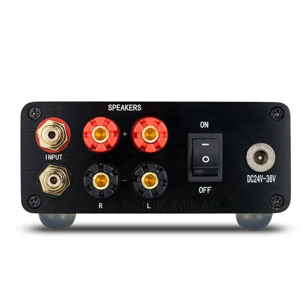 Nobsound HiFi Mini 300W×2 цифровой усилитель мощности 2,0 канальный стерео усилитель звука класса D
