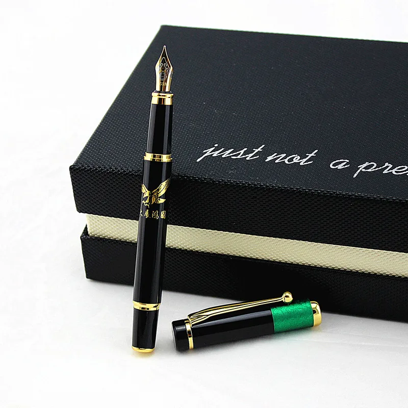 

Ручка перьевая черная, 0,5 мм, 1 шт.