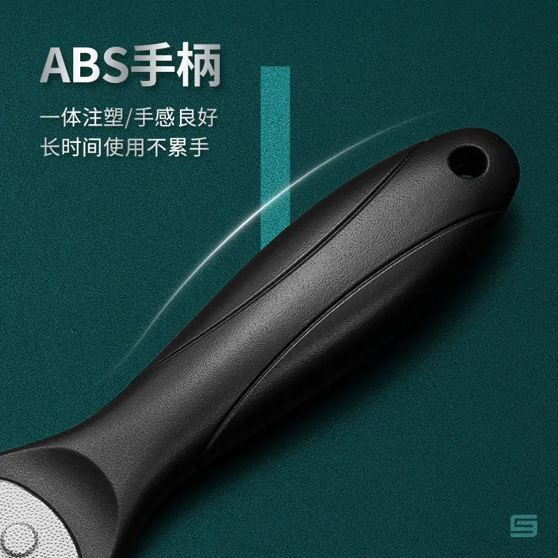 

New version of stainless steel grinding foot to remove dead skin grinding foot stone scraping heel pedicure tool clean