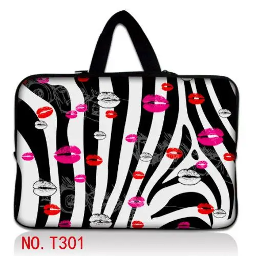 

Lips Zebra Laptop Sleeve Bag For Laptop 11,12, 13",14",15",15.6",Sleeve Case For Macbook Air Pro 13.3", Free Drop Ship