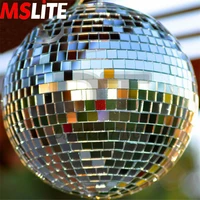 4 inch 8 inch 12 inch disco mirror ball for stage decoration party wedding stage effect