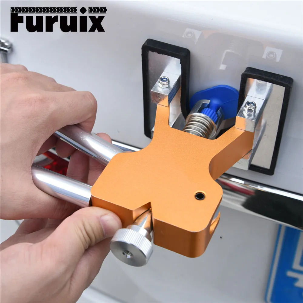 

Paintless Dent Repair Car Dent Puller kit Dent Puller Kit Golden Dent Lifter with Dent Puller Tabs for Car Body Dent Repair