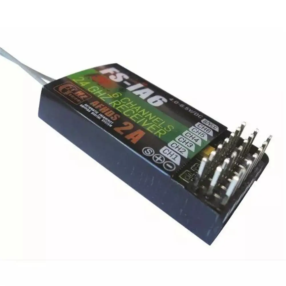LeadingStar FlySky FS-iA6 2 4G 6CH AFHDS приемника для FS-i10 FS-i6 передатчик | Игрушки и хобби