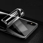 Гидрогелевая пленка для ZTE AXON 9 Pro  ЗТЕ AXON 9 Про на заднюю крышку с вырезом под камеру  Защитная противоударная пленка