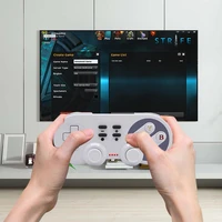 the new wireless switch four in one mini retro bluetooth game console controller is compatible with multi platform mini gamepad