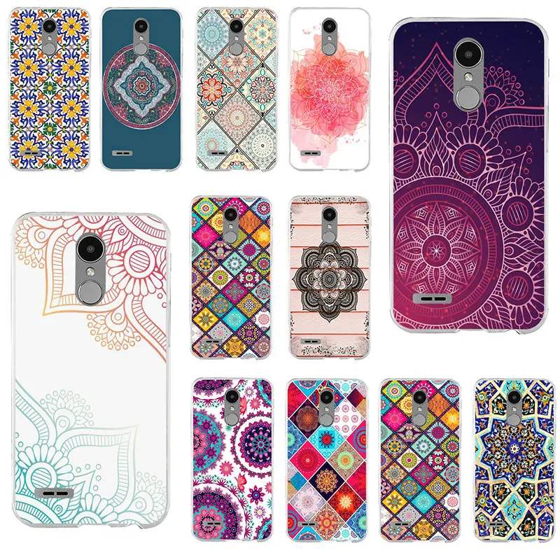 Для LG V10 V20 V30 V40 K40 K50 Q6 Q7 Q8 Q60 Nexus 5 5X X Мощность 2 3 Q Твердый чехол со стилусом мягкий чехол для телефона красивый Мандала для телефона