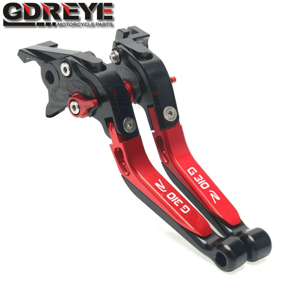 Motorcycle Accessories Adjustable Folding Brake Clutch Levers Extendable Guard Protector For BMW G310R G310 R G 310 2017-2021 |